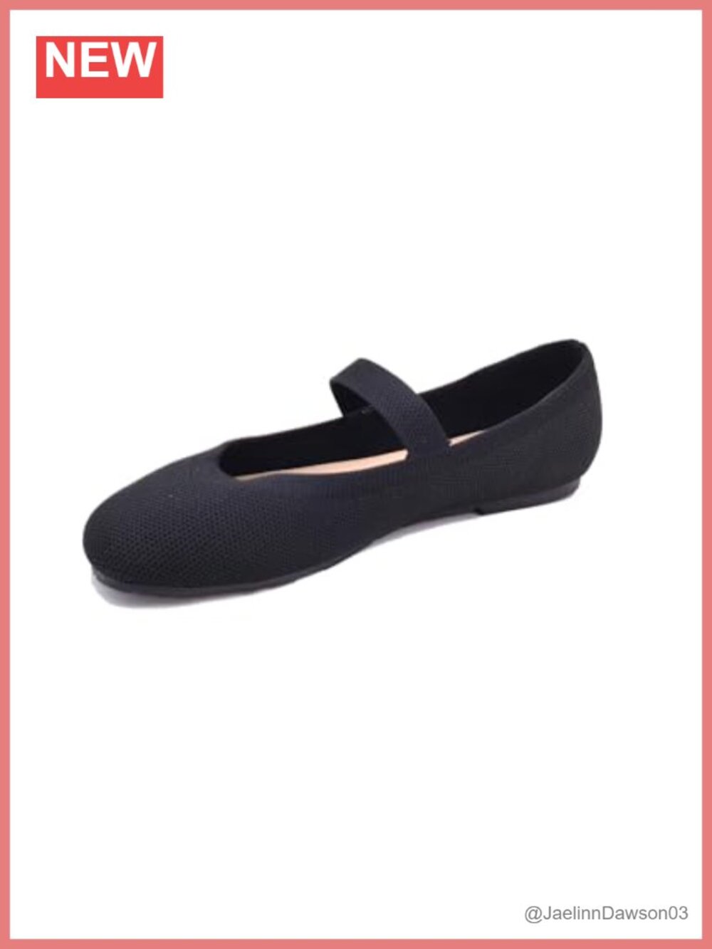 Women's Edina Mary Jane Flats Comfort Insole Flexible